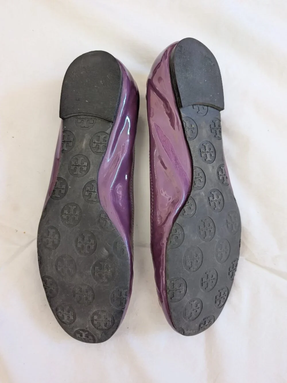 Purple Reva Tory Burch Size 8